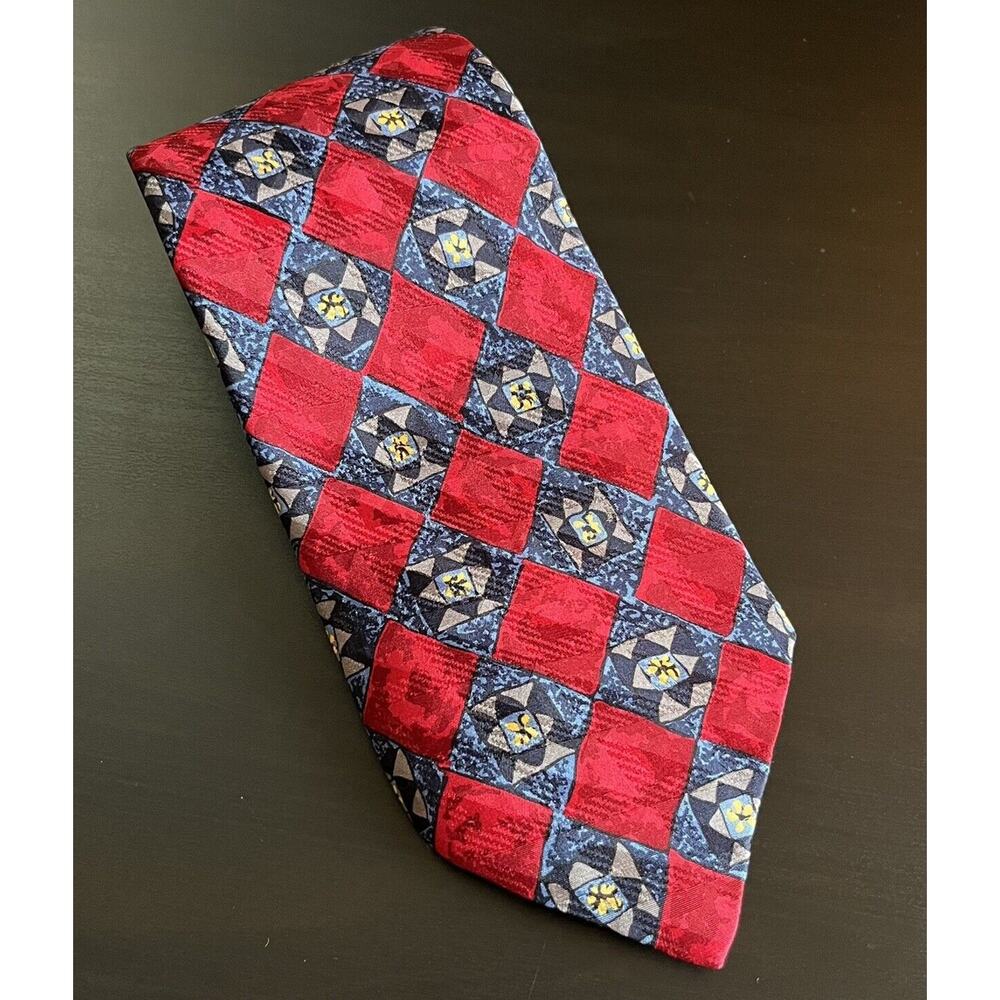 ROBERT TALBOTT Studio Necktie Mac Neil Purnell Re… - image 1